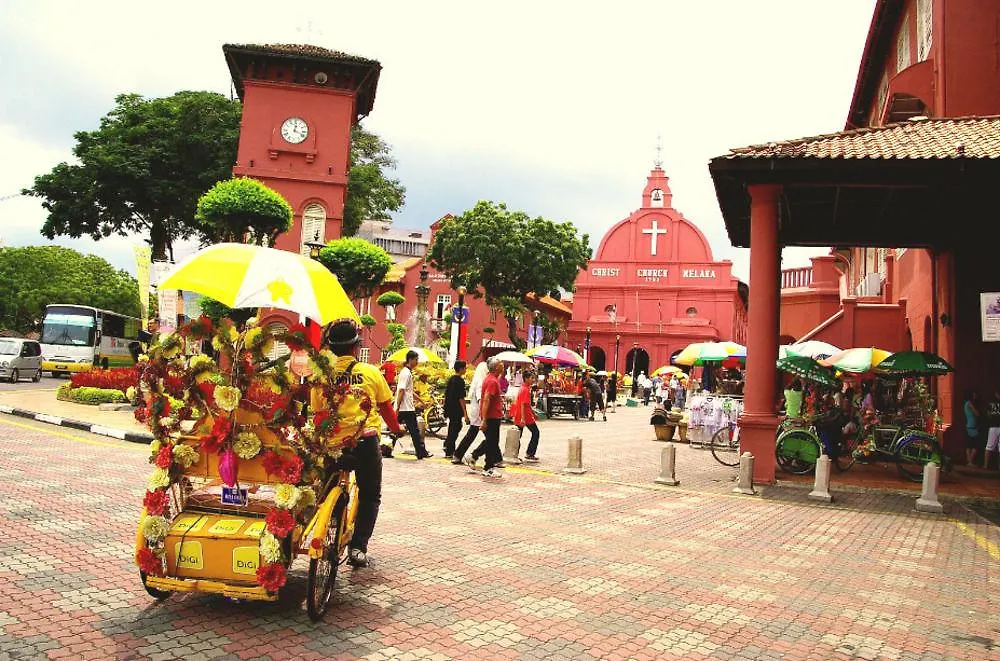 Hallmark View Hotel Malacca 3*,  Malaysia