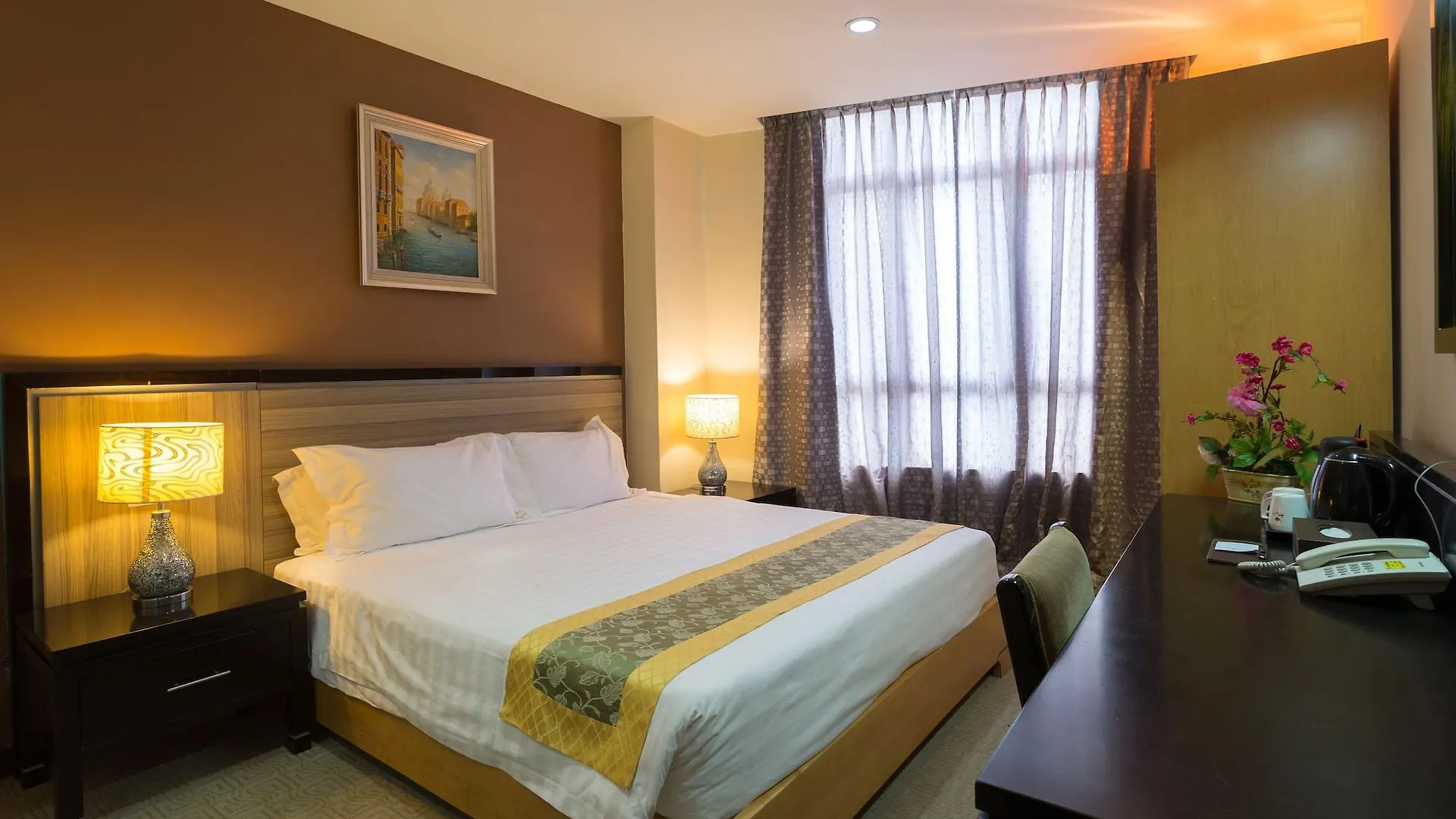 ***  Hallmark View Hotel Malacca Malaysia