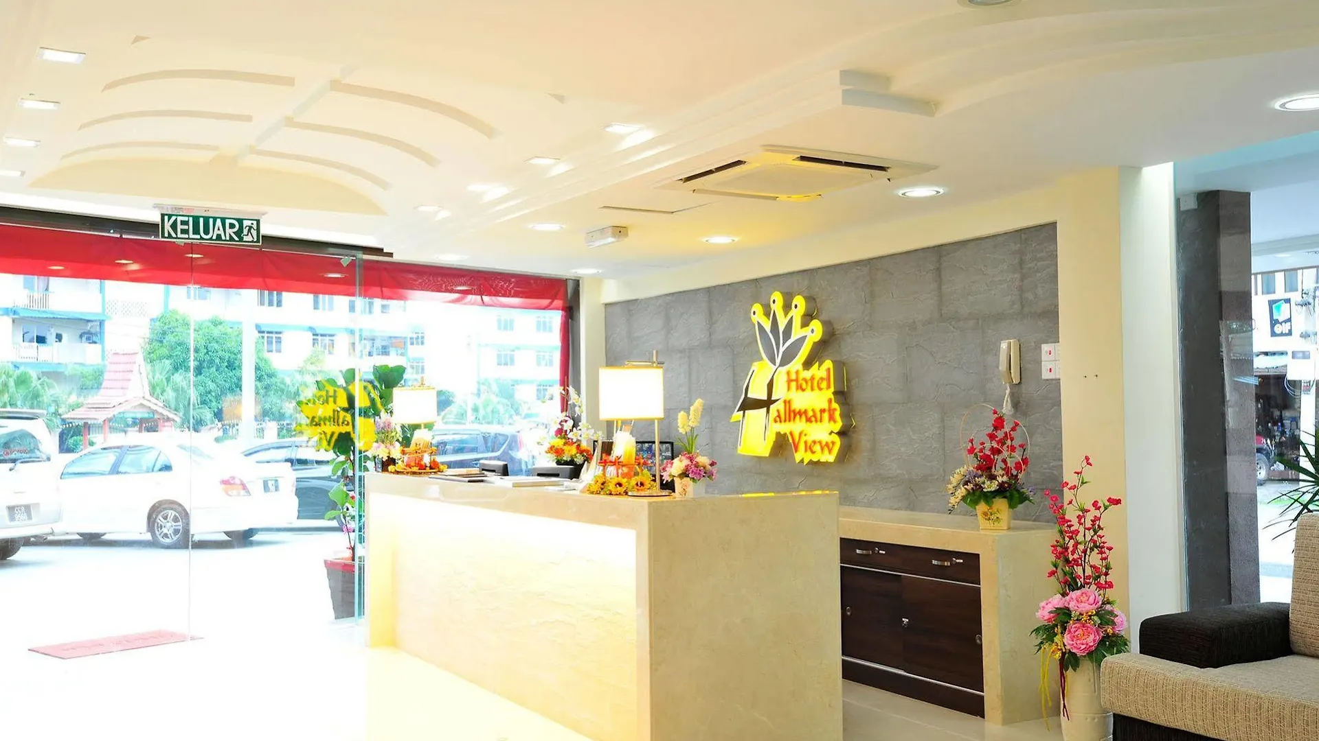 ***  Hallmark View Hotel Malacca Malaysia