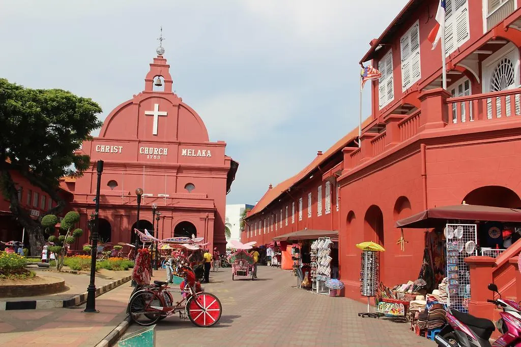 ***  Hallmark View Hotel Malacca Malaysia