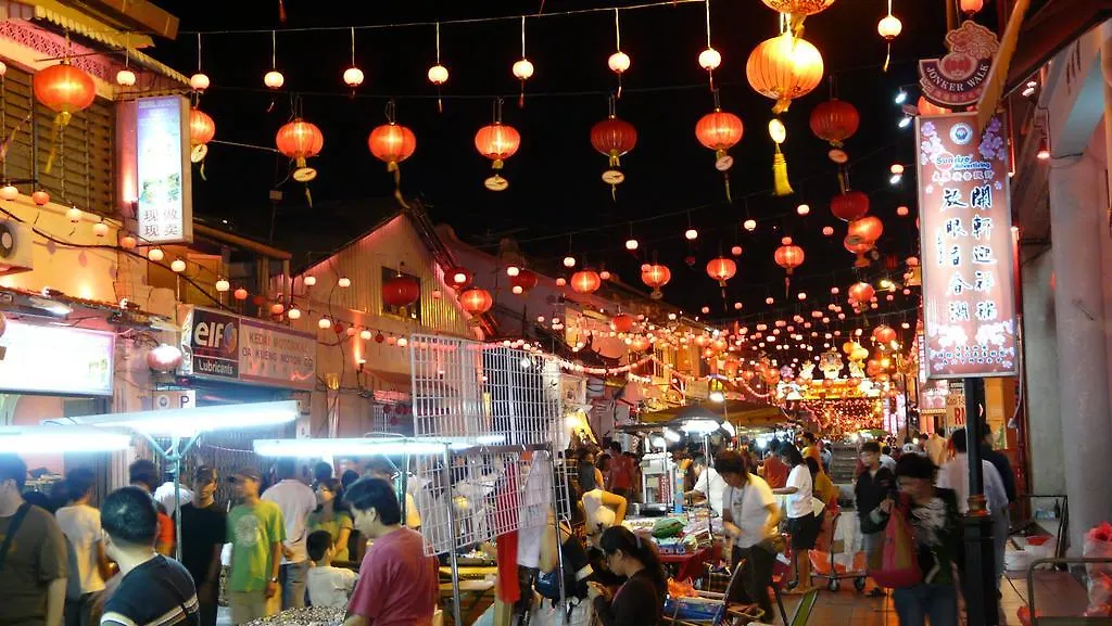 豪门大酒店 Malacca 3*,