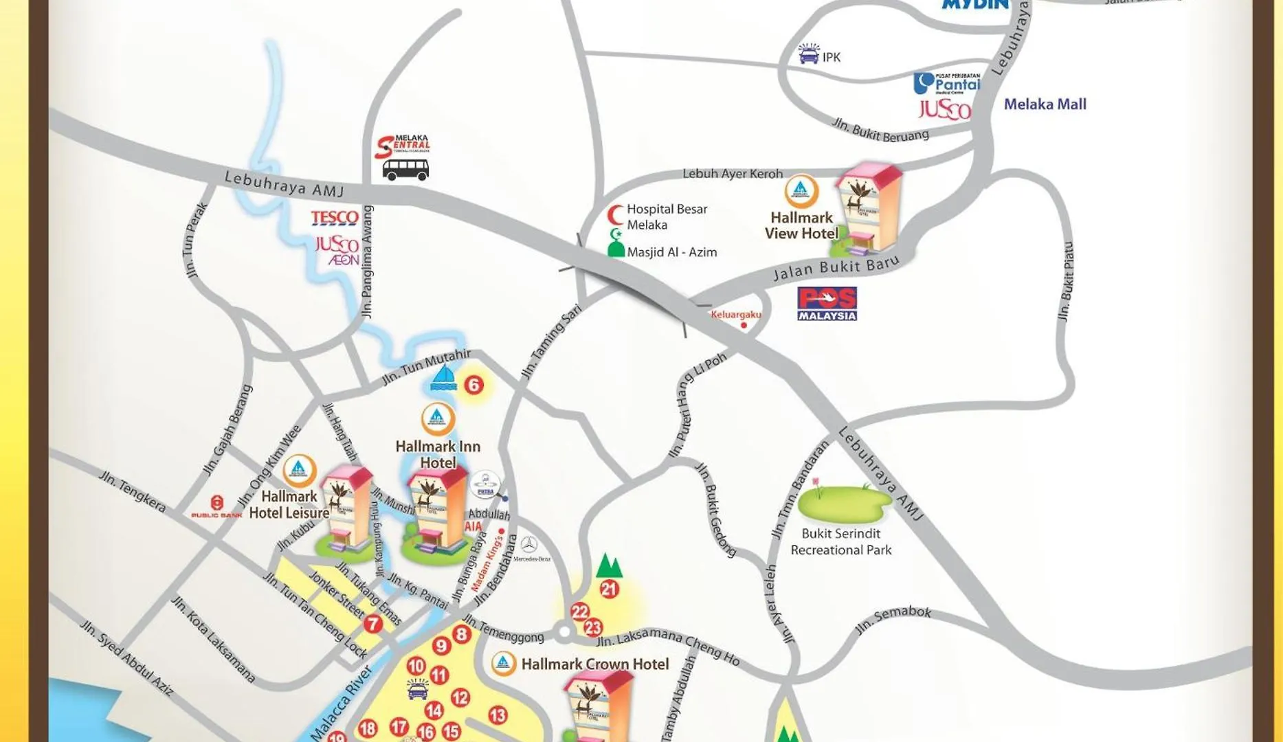 豪门大酒店 Malacca 酒店